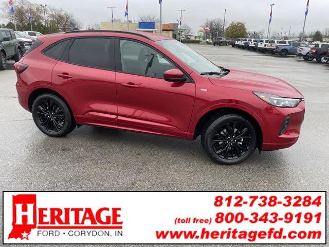 2026 Ford Escape Hybrid ST-Line Elite AWD