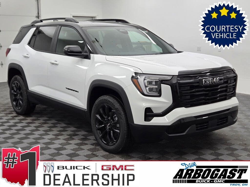 2026 GMC Terrain Elevation AWD
