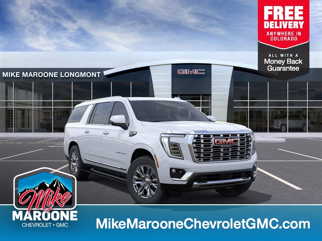 2026 GMC Yukon XL Denali 4WD