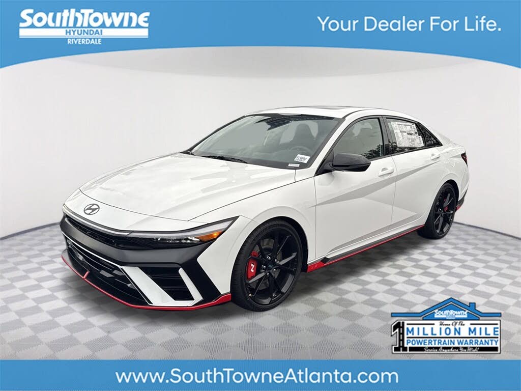 2026 Hyundai Elantra N FWD