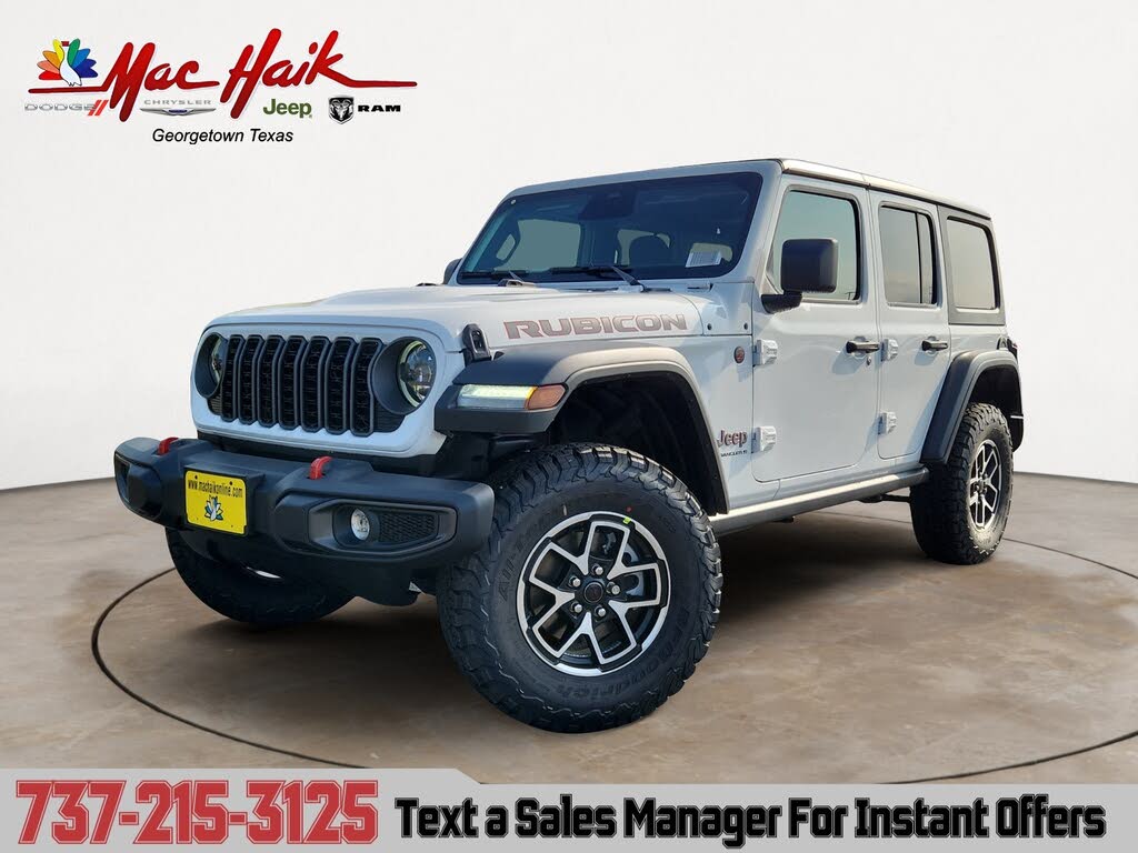 2026 Jeep Wrangler Rubicon 4-Door 4WD