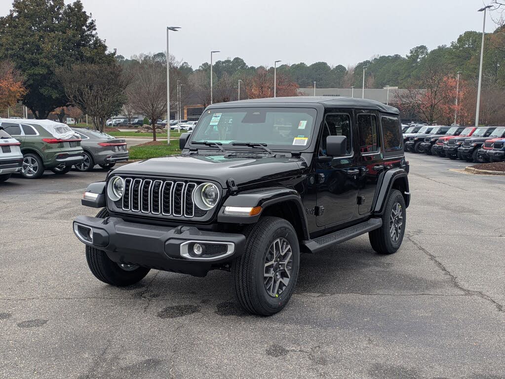 2026 Jeep Wrangler Sahara 4-Door 4WD