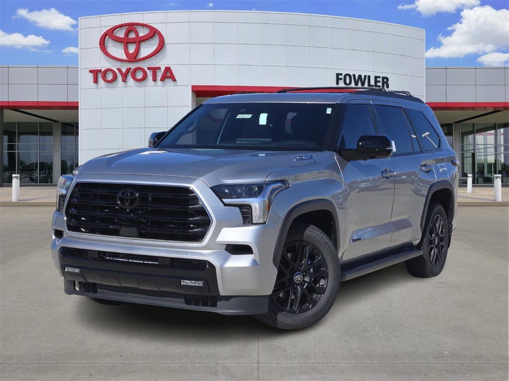 2026 Toyota Sequoia