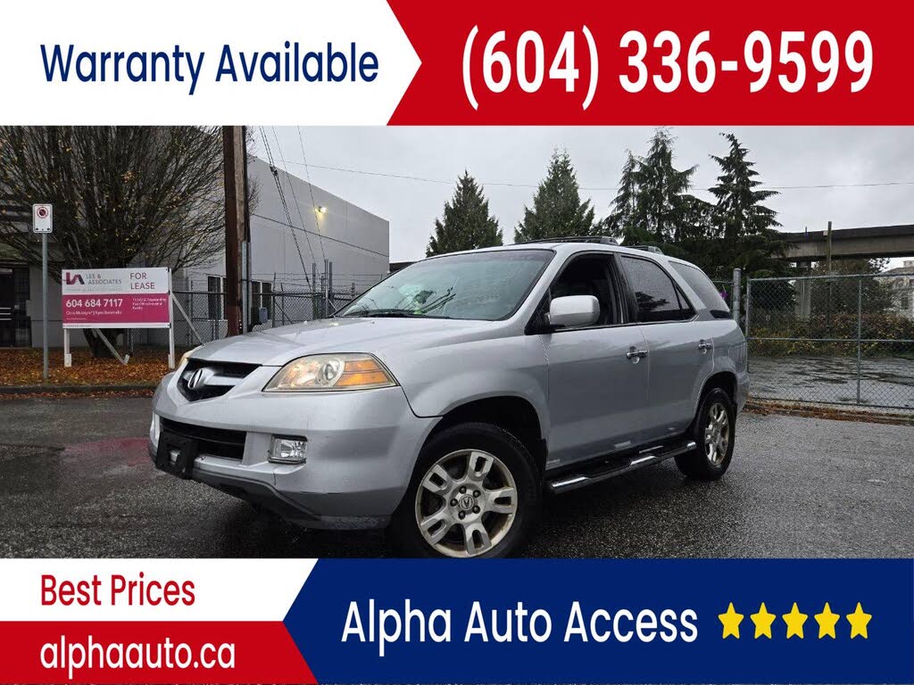 2004 Acura MDX AWD with Touring Package