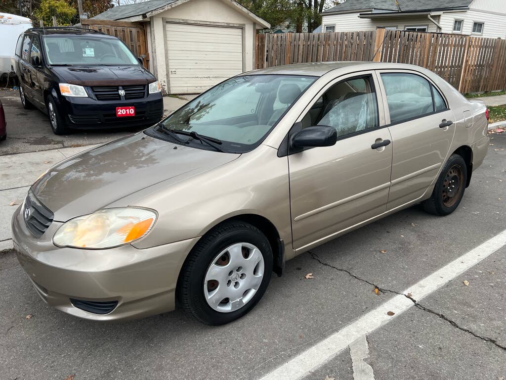 2004 Toyota Corolla CE