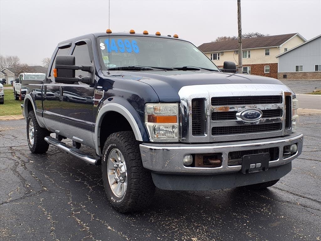 2008 Ford F-250 Super Duty Lariat Crew Cab 4WD