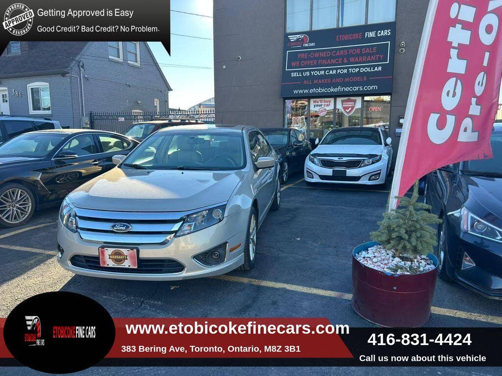 2010 Ford Fusion SEL