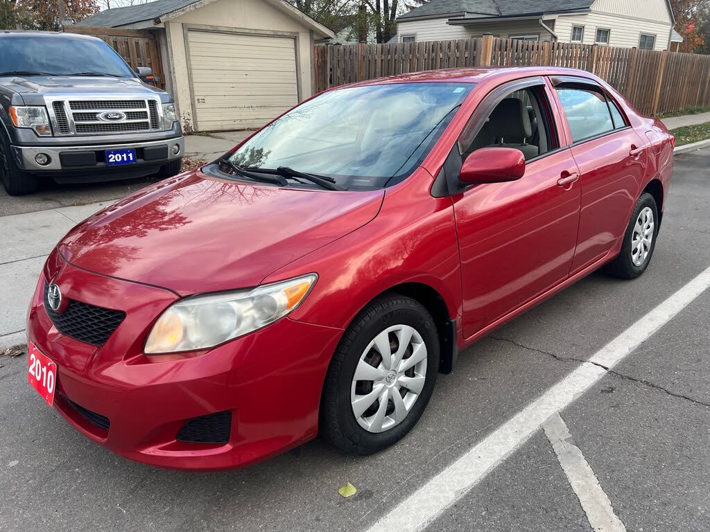 2010 Toyota Corolla Base