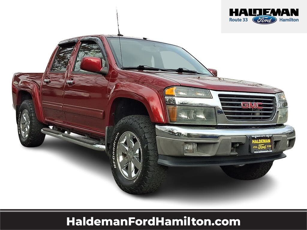 2011 GMC Canyon SLE1 Crew Cab 4WD
