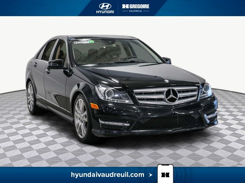 2013 Mercedes-Benz C-Class C 350 Sedan 4MATIC