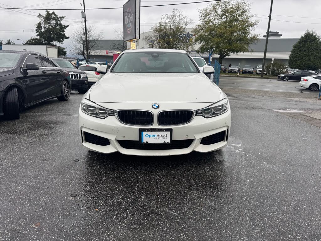 2014 BMW 4 Series 435i xDrive Coupe AWD