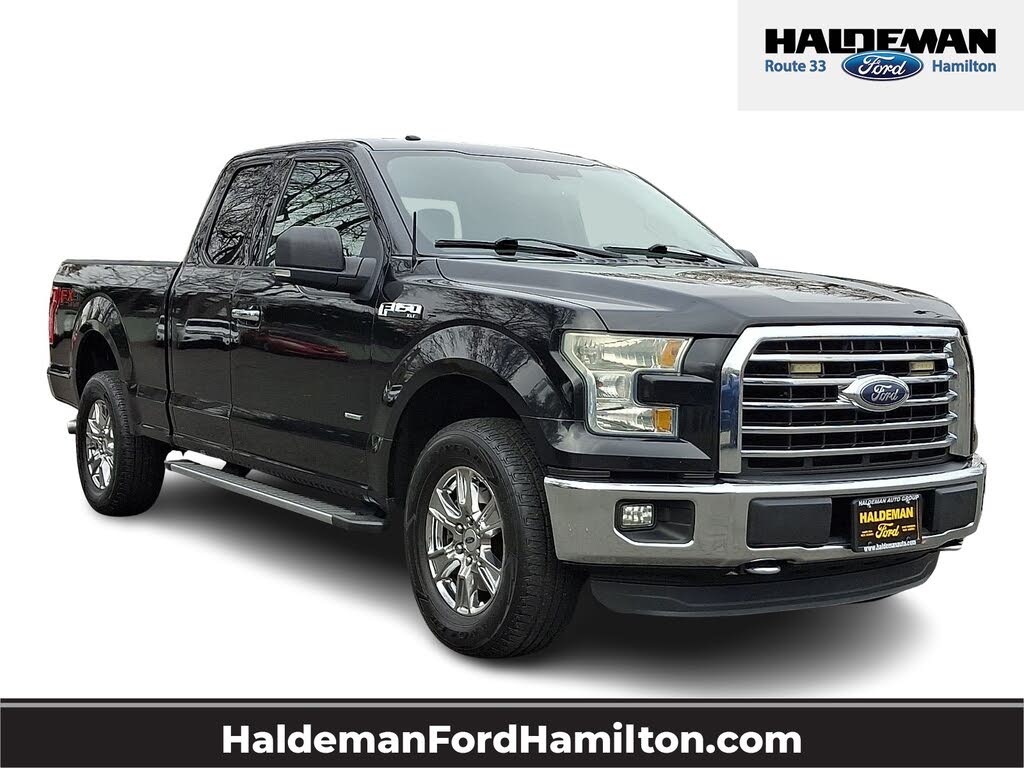 2015 Ford F-150 XLT SuperCab 4WD