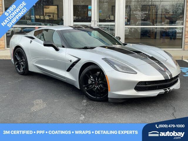 2016 Chevrolet Corvette Stingray 2LT Coupe RWD