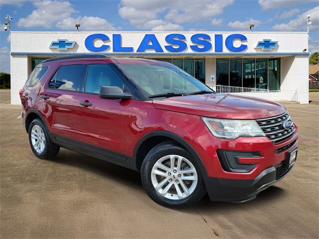 2016 Ford Explorer Base