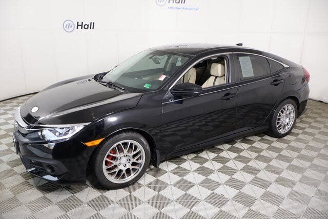 2016 Honda Civic EX-L