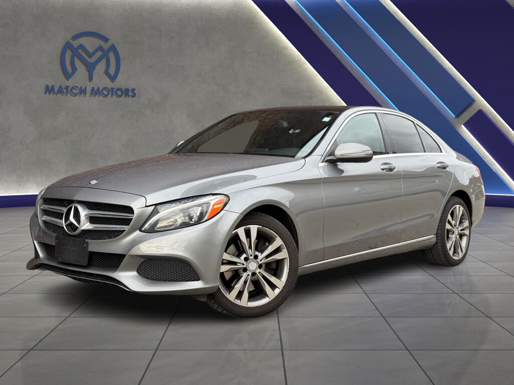 2016 Mercedes-Benz C-Class C 300 4MATIC