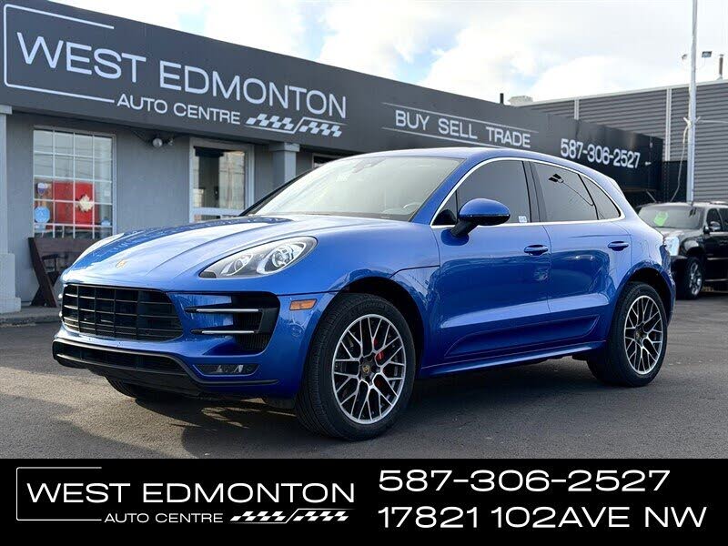 Porsche Macan Turbo AWD 2016