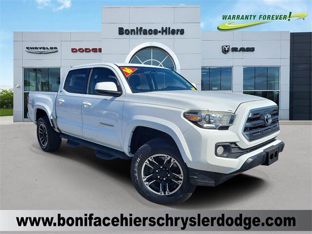 2016 Toyota Tacoma Double Cab I4 SR