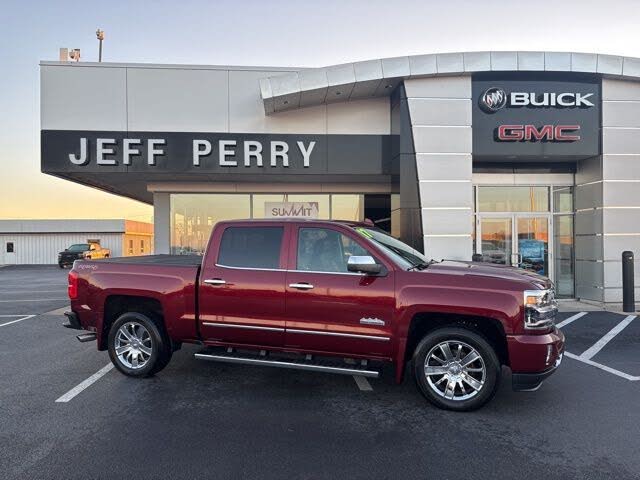 2017 Chevrolet Silverado 1500 High Country Crew Cab 4WD