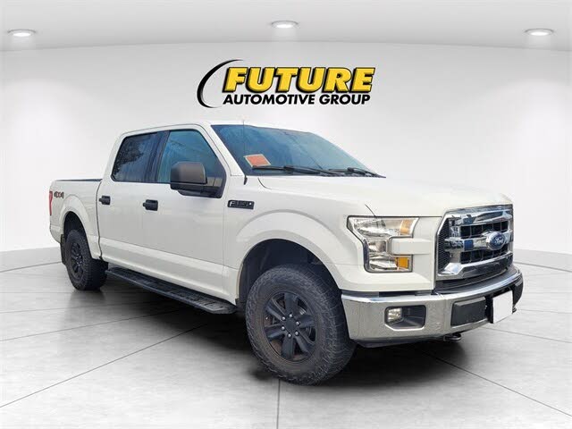 2017 Ford F-150 XLT SuperCrew 4WD
