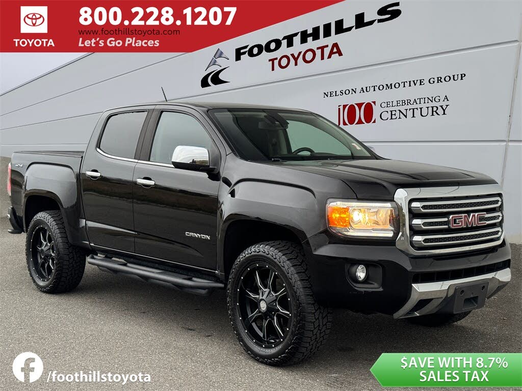 2017 GMC Canyon SLT Crew Cab 4WD
