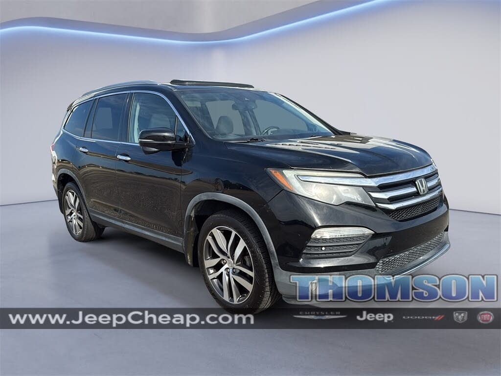 2017 Honda Pilot Touring