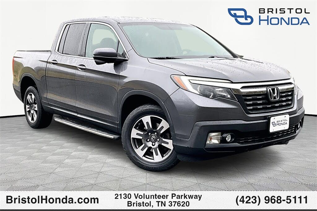 2017 Honda Ridgeline RTL-T AWD