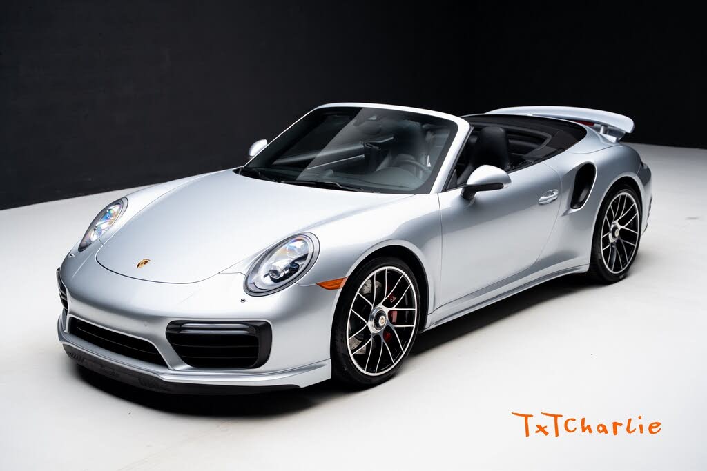 2017 Porsche 911 Turbo Cabriolet AWD