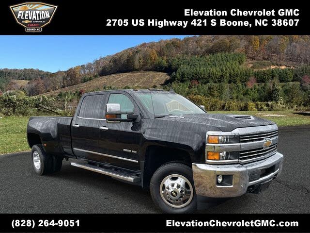 2018 Chevrolet Silverado 3500HD LTZ Crew Cab 4WD