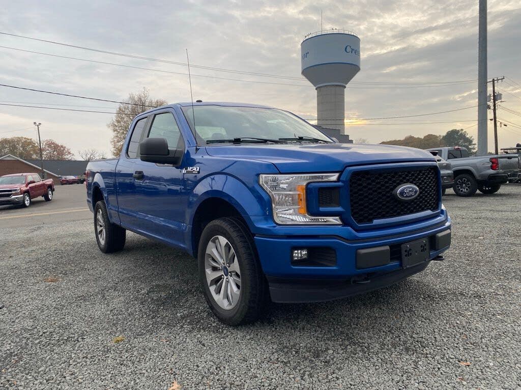 2018 Ford F-150 XL SuperCab 4WD