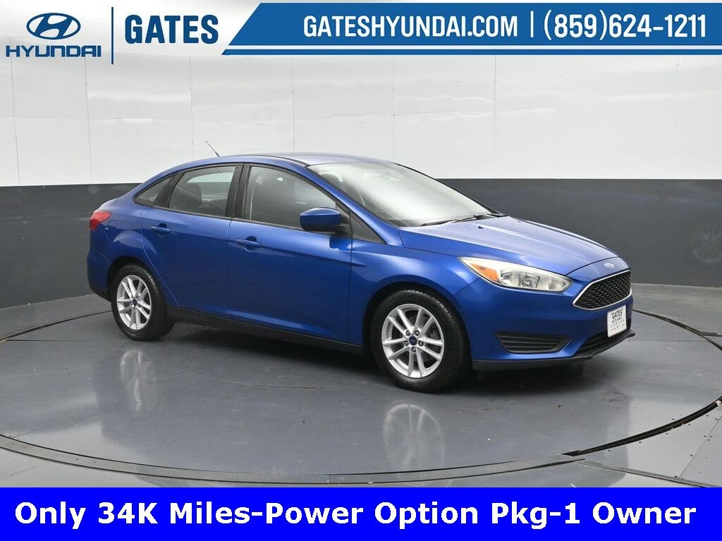2018 Ford Focus SE