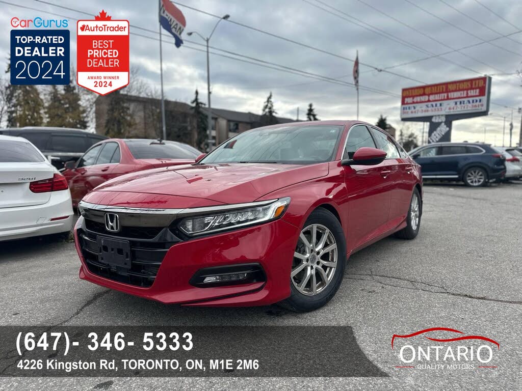 2018 Honda Accord 1.5T Sport FWD