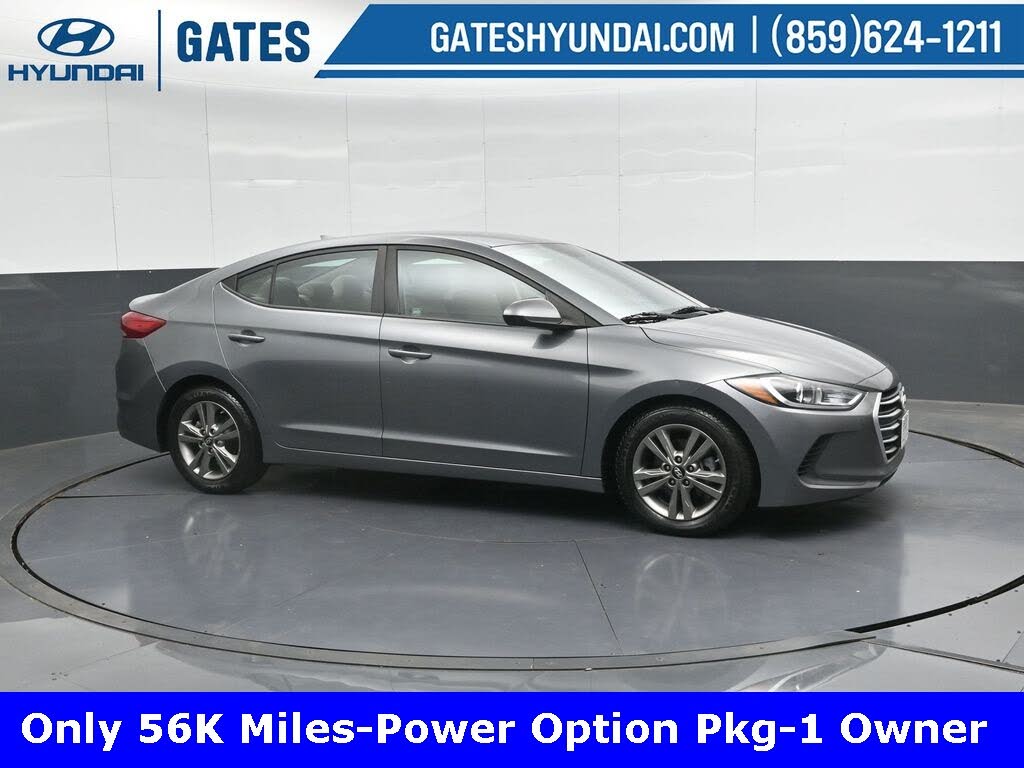 2018 Hyundai Elantra SEL FWD