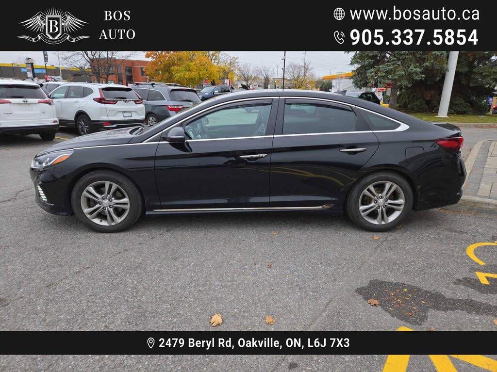 2018 Hyundai Sonata Sport FWD