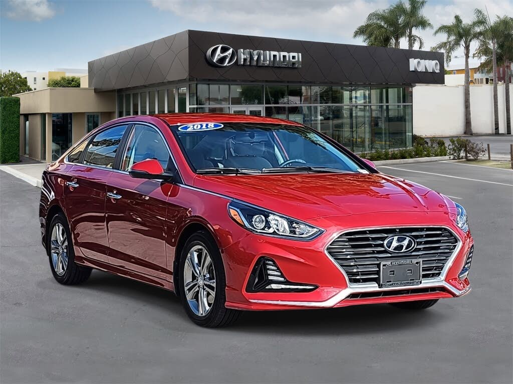 2018 Hyundai Sonata SEL FWD