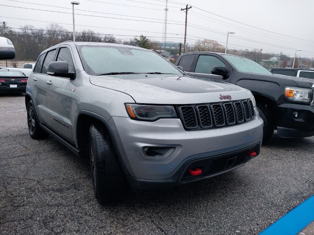 2018 Jeep Grand Cherokee Trailhawk 4WD
