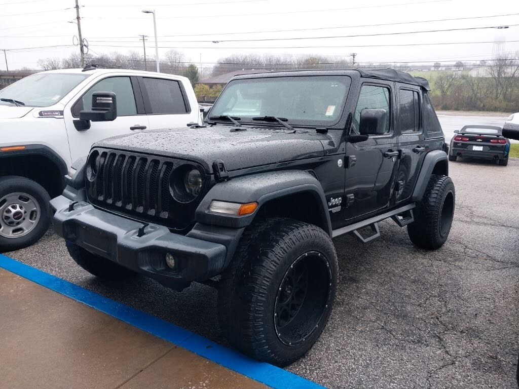 2018 Jeep Wrangler Unlimited Sport S 4WD