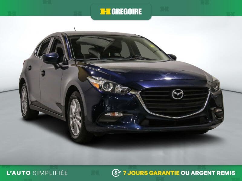 2018 Mazda MAZDA3 Sport GS