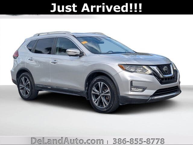 2018 Nissan Rogue SL FWD