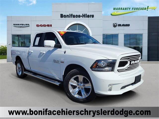 2018 RAM 1500 Sport Quad Cab 4WD