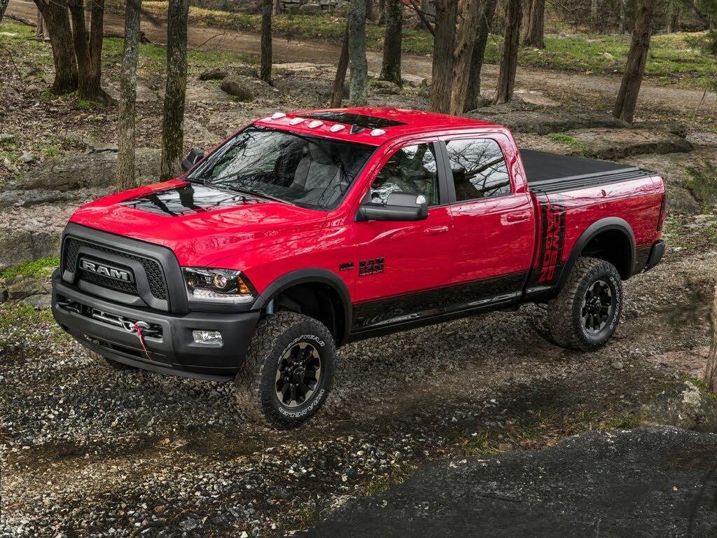 2018 RAM 2500 Power Wagon Crew Cab 4WD