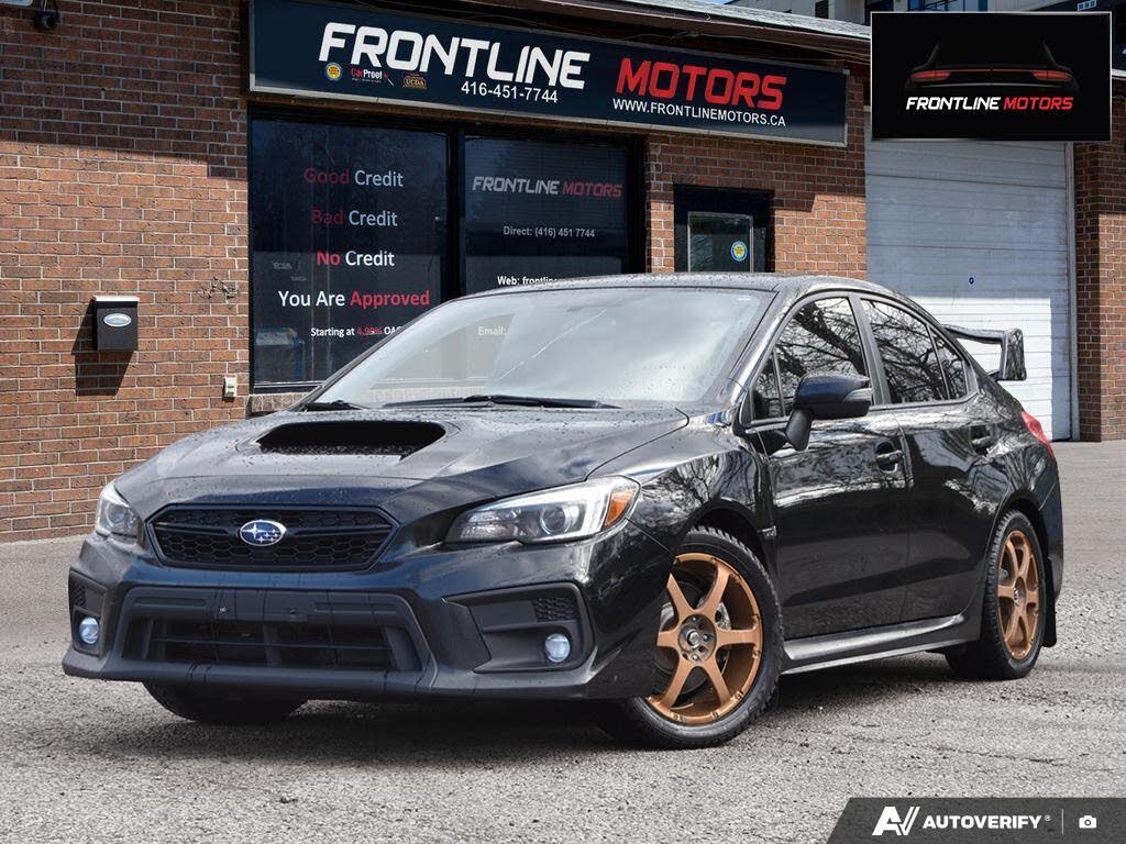 2018 Subaru WRX Sport