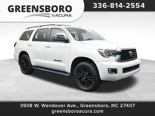 2018 Toyota Sequoia TRD Sport 4WD