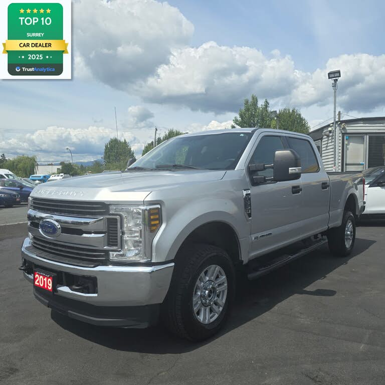 2019 Ford F-350 Super Duty XLT Crew Cab 4WD