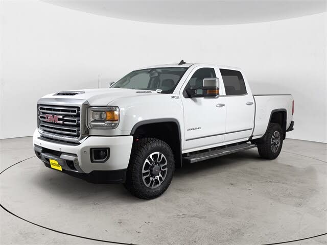 2019 GMC Sierra 3500HD SLT Crew Cab 4WD