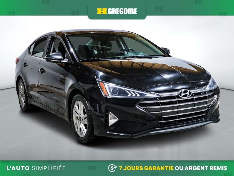 2019 Hyundai Elantra Preferred FWD