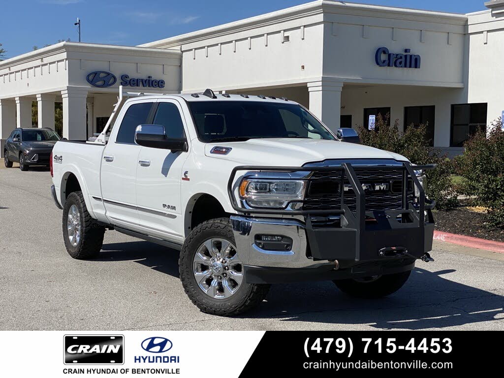 2019 RAM 2500 Limited Crew Cab 4WD
