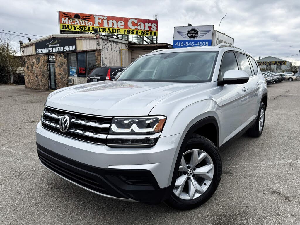 2019 Volkswagen Atlas 3.6 FSI Trendline 4Motion