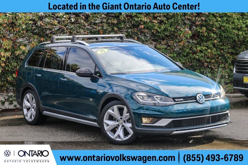 2019 Volkswagen Golf Alltrack SE 4Motion AWD