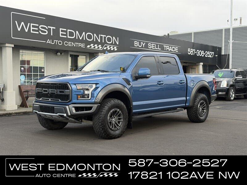 Ford F-150 Raptor SuperCrew 4WD 2020